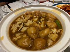 面筋烩鱼肚-渝信川菜(工体店)