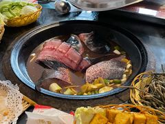 -姥家大锅台水库渔家