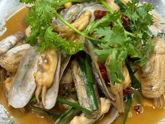 香辣蛏子-老虎滩大连海鲜烧烤(建邺云锦路总店)