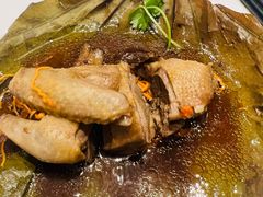 利比里亚火腿蒸鸽子-Yan Ting 宴庭中餐厅(上海静安瑞吉酒店)