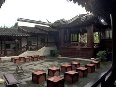 -张家港凤凰山景区河阳山歌馆