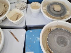 -馆陶手作坊DIY·陶艺·石塑粘土·石膏娃娃(车陂店)