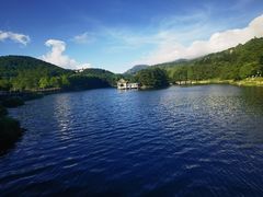 -庐山风景区花径公园