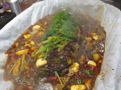 豆豉味烤鱼-纸有鱼·烧烤小龙虾(星光不夜城店)