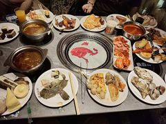 -鼎香缘海鲜自助火锅烤肉(锦辉购物广场店)