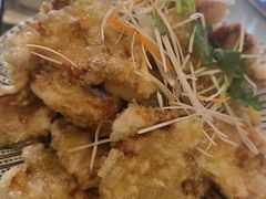传统锅包肉-黄家饺子东北特色菜馆(湖滨商业街店)