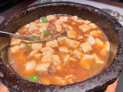 石锅鸡汤豆腐-绿茶餐厅(乐峰广场店)