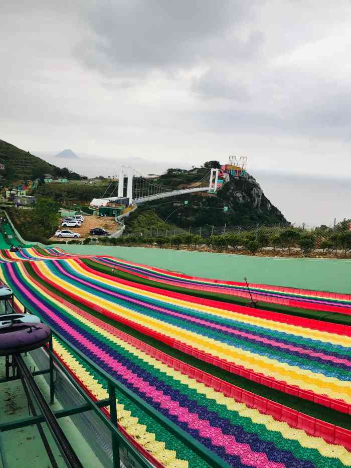 山海之韵风景区-"去之前不用在大众点评团购门票,因为到了售.