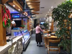 自助取餐区-三千里韩式炭火烤肉(南八马路店)