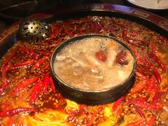 -蜀辣居鲜货老火锅(簇桥富顿中心店)