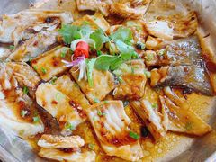 豆豉蒸鱼骨-阿多私房菜(顺德店)