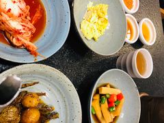 -草家酱蟹炭火烤肉店(珲春南路一店)