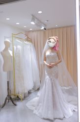 -台湾蔡美月婚纱租赁