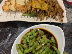 凉拌毛豆-零零後碳烤大排档(曙光星城旗舰店)