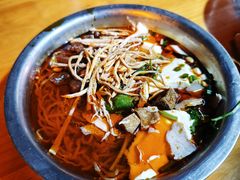 -老五鸡丝豆花面粉(瑞金北路68号院店)