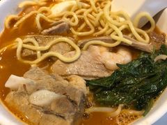 -马来西亚美食街