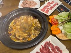 -菌乡缘·野生菌蒸汽鱼火锅(江边夜市店)