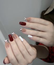 点击看大图 -桃色美甲沙龙