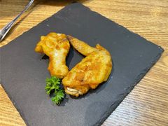 特色孜然烤翅-棒约翰比萨·意面(剑河店)