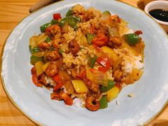 小龙虾盖饭-麦甜创意轻食餐厅(西康路店)