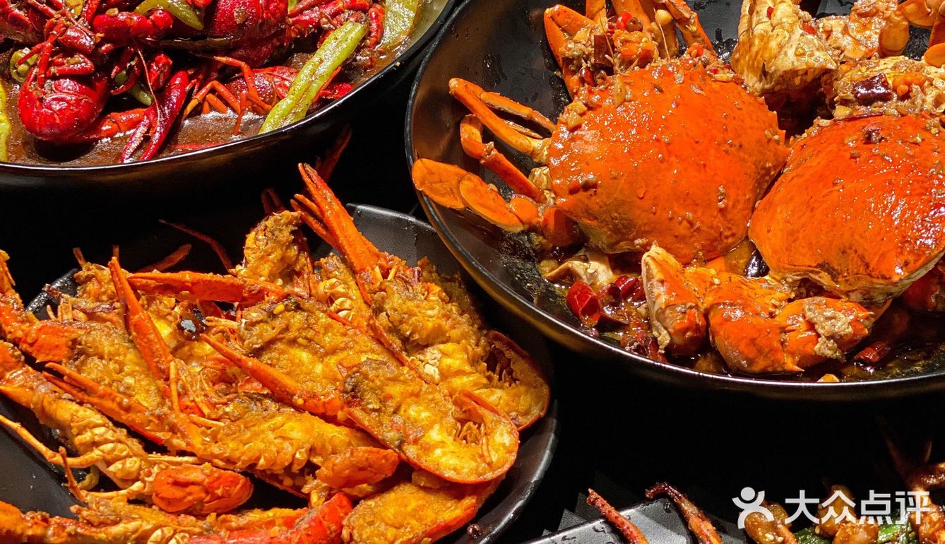 南宁美食探店 小龙虾🦞热门榜必吃餐厅NO.1‼️
