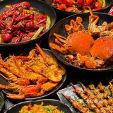 南宁美食探店 小龙虾🦞热门榜必吃餐厅NO.1‼️