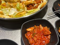 -山·烤辣鸡韩国料理(西溪路店)
