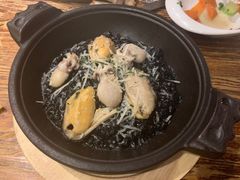 墨鱼烩饭-1886德国汽车餐厅(外滩十六铺码头店)
