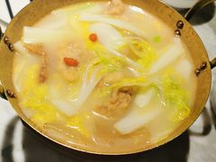 浓汤酥肉娃娃菜-蔴将·川菜(黄龙万科店)