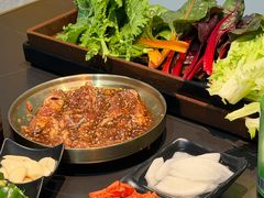 -江浦东烧烤城(韩式特色炭火烤肉同心路店)