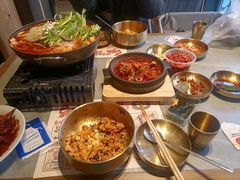 -草家酱蟹炭火烤肉店(珲春南路一店)