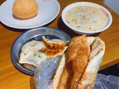 鲜肉煎饺-文武王氏烧饼·无矾油条(西溪路店)