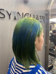 -SY COLOUR专业烫染