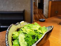 炎藏沙拉-炎蔵牛舌烤肉
