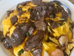 至尊滑蛋三拼饭-有章牛杂(石厦店)