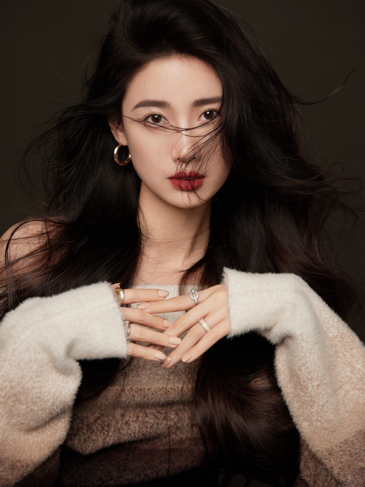 时尚气质写真   气场和个性并存的高级感