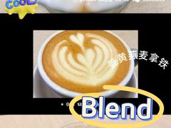 -blend咖啡部落(车公庙店)