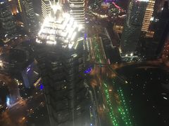 -上海环球金融中心云端足球盛典