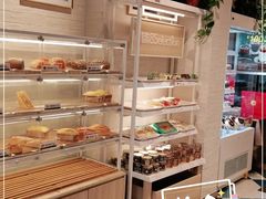 面包甜点陈列柜-85度C(北京陶然店)