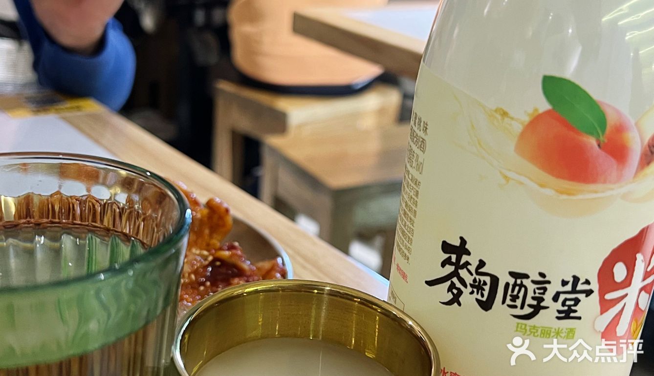 一家火爆的韩餐小店