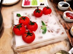 番茄脆菇沙拉-小大董·烤鸭(王府井apm店)