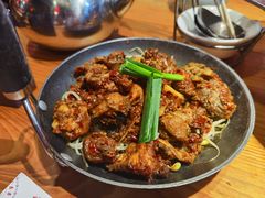 辣子鸡-野山舂·贵州现舂酸汤火锅(鸿通城店)