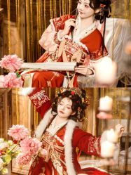 -苏州窝边小草摄影·汉服妆造跟拍(拙政园店)