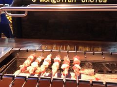 羊肉串-三个蒙古大叔羊肉串(大宁店)