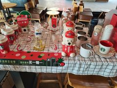 零售区-星巴克(天津佛罗伦萨小镇店)