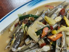 蛏子炒酸菜-胡家饭店(崇福路店)