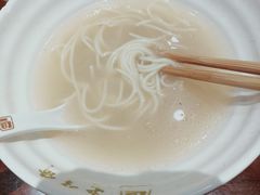 刀鱼汁面-老半斋(福州路店)