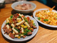 酸辣藕带鸡胗-静一餐厅·湖北菜(前门创始店)