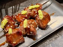 山葵酱烤和牛-贰醒·私房小院烧烤 (太古里店)