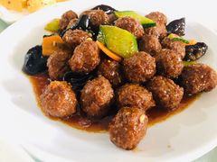 焦溜丸子-闻道食府烙饼卷带鱼(原车耳营店原大觉寺店)